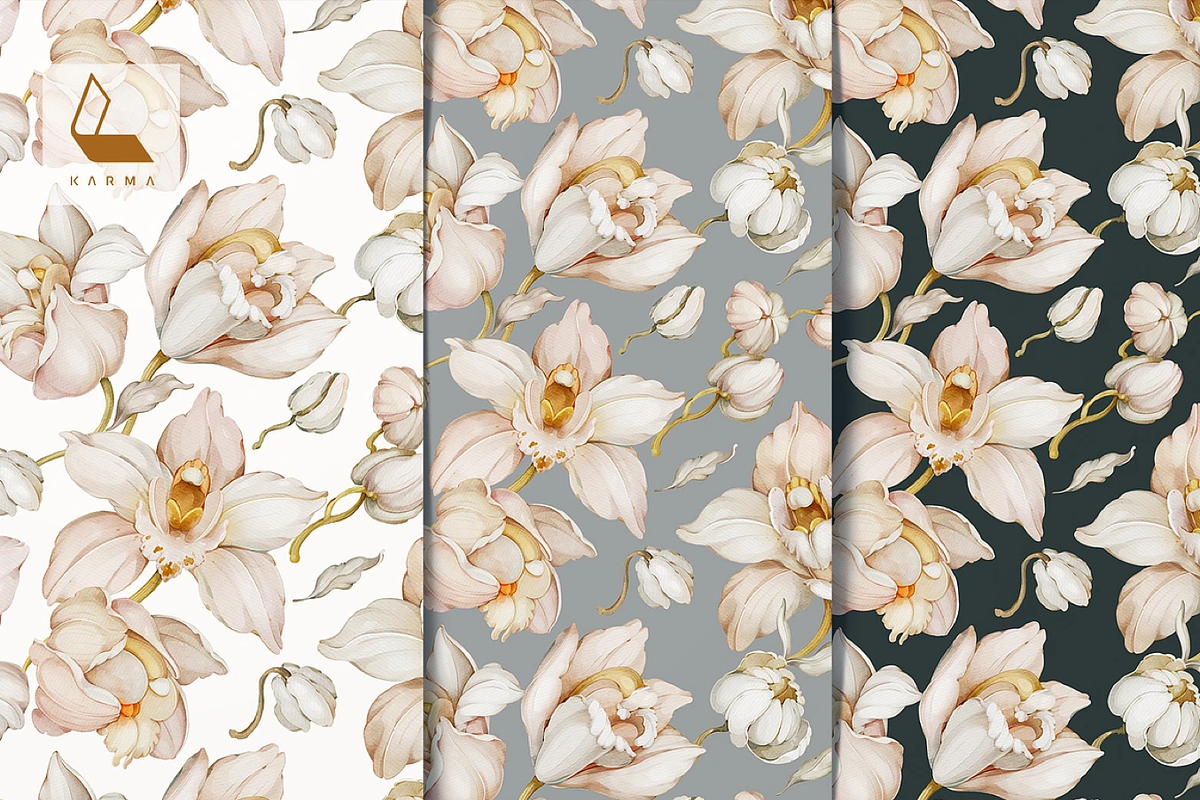 Bloom Poetry – 8 in 1 Luxury Floral, an Illustration by Karma (Photo 26 of 66)