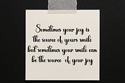 Sometime, a Handwritten Font by FreshTypeINK (Thumbnail 6 of 8)