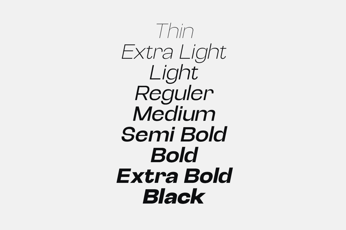 Selqova | Sans serif family, a Sans Serif Font by InkwellTypeCo (Photo 13 of 18)