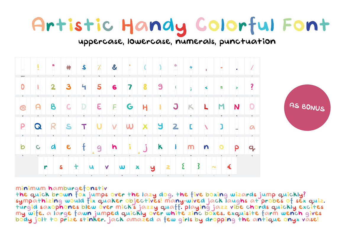 Artistic Handy Font - Handwritten, a Script Font by bigmomentsdesign (Photo 13 of 14)
