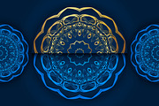 Mandala Luxury Ethnic Vector Bundle, a Background Graphic by NJ Himel (Thumbnail 87 of 93)