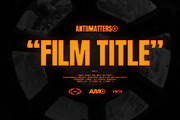 Film Title Glow - Figma Text Effect, a Marketing Template by ANTIIMATTERS (Thumbnail 1 of 5)