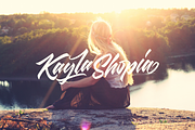Maqin Larisa - Logo Font, a Script Font by Typia Nesia (Thumbnail 4 of 8)