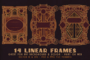 SALE Art Deco Toolkit, a Background Graphic by Cruzine (Thumbnail 59 of 111)