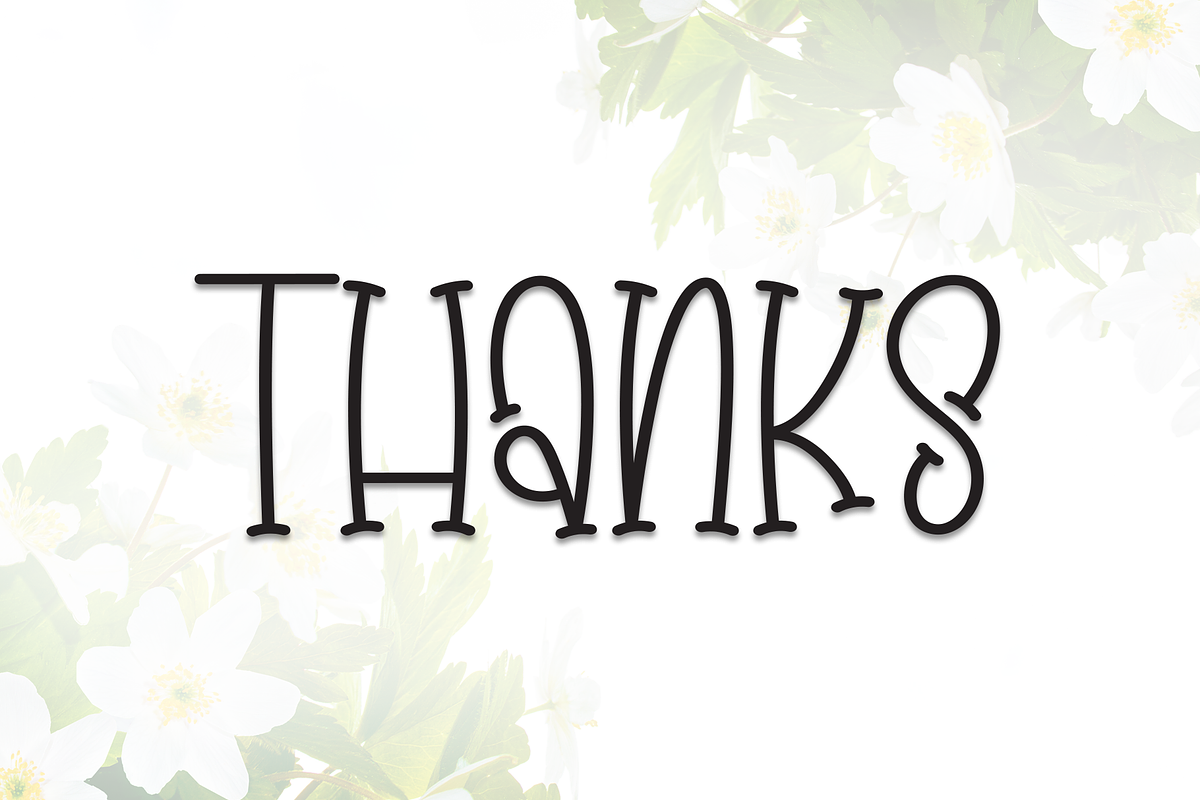 Summer Jasmine | Script Font, a Script Font by Scratchones (Photo 8 of 8)