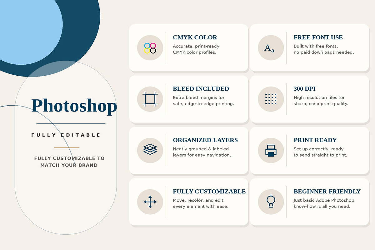 12 Unique Business Cards, a Business Card Template by Saman Osama (Photo 5 of 5)