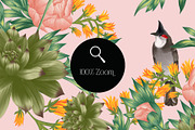 Malabar Patterns and Motifs, a Pattern Graphic by MenoMelo Studio (Thumbnail 4 of 7)