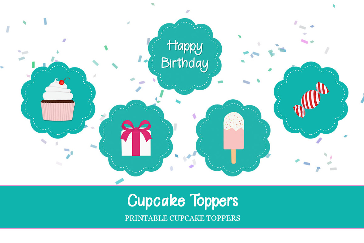 Birthday Party In A Box, an Illustration by Maggie Stilwell Design (Photo 5 of 8)