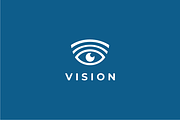 Vision Logo Template, a Branding & Logo Template by yopie (Thumbnail 2 of 3)
