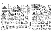 4657 Hand Drawn doodle elements, an Education Illustration by TKDoodle (Thumbnail 30 of 77)