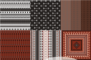 Aztec Tribal in Brown and Gray, a Graphic by Digibonbons (Thumbnail 2 of 3)
