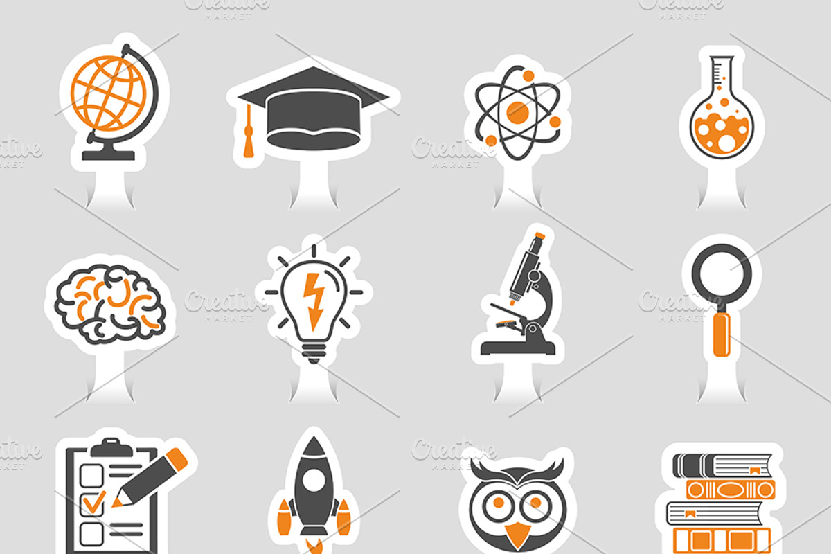 Online Education Concepts, an Education Illustration by TAlex (Photo 4 of 6)