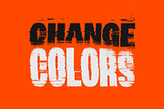 Distorted Smudges Text Effect, a Layer Style Add-On by Design Squad (Thumbnail 4 of 4)
