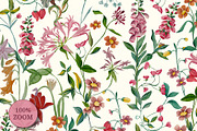 Petal Paradise Prints & Patterns, a Pattern Graphic by GND ART STUDIO (Thumbnail 8 of 8)