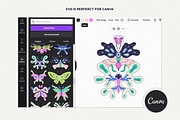 Quirky B-Flies - Clipart Collection, a Graphic by Leila Divine (Thumbnail 12 of 13)