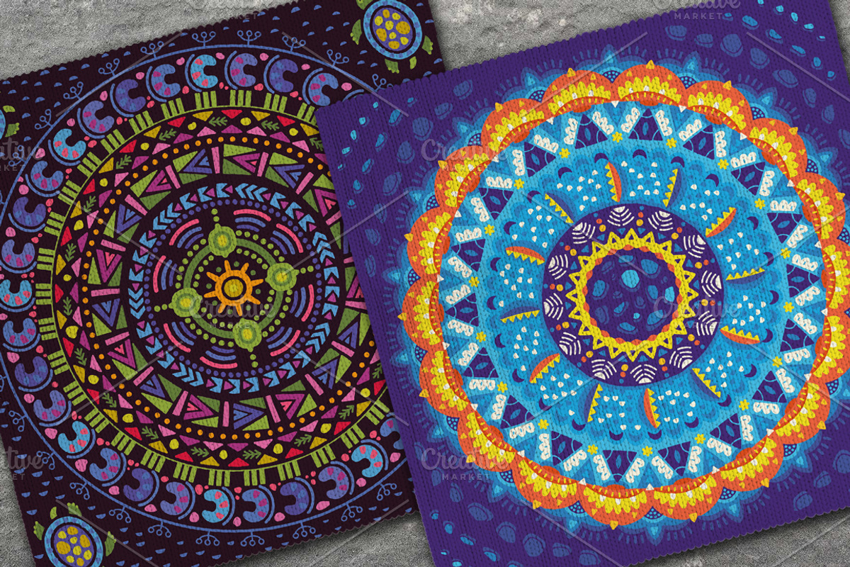 7 Ornament in ethnic style preview 5