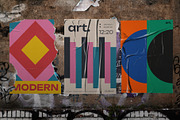 POSTMODERN - 32 GEOMETRIC POSTERS, a Pattern Graphic by craftlove (Thumbnail 6 of 7)