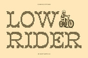 CS Mexico Stitched, a Serif Font by Craft Supply Co. (Thumbnail 2 of 8)