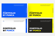 Portfolio Google Slides Template, a Presentation Template by Gaize (Thumbnail 4 of 11)