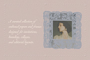Valencia - Embossed Papers & Frames, a Texture Graphic by lerinartstudio (Thumbnail 2 of 13)