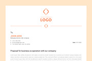 Minimal Letterhead, a Stationery Template by ARP Creation (Thumbnail 3 of 5)