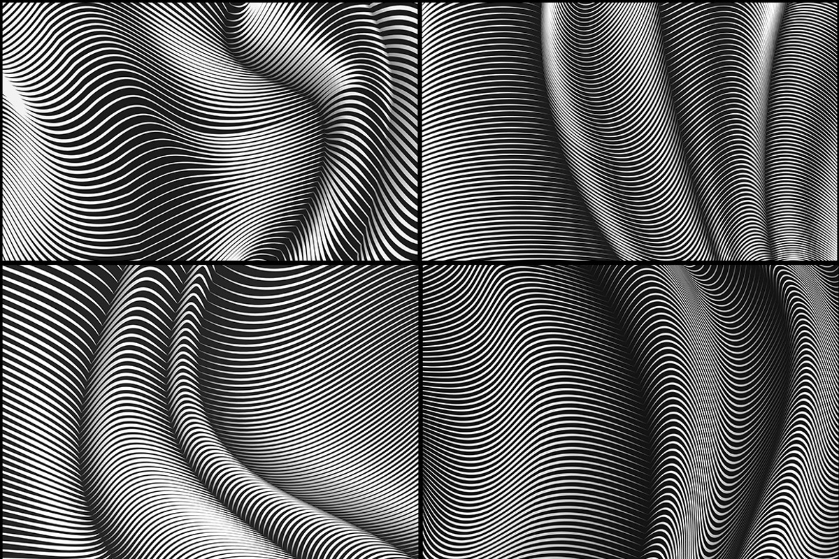 20 Flex Lines Backgrounds, a Texture Graphic by GarryKillian (Photo 5 of 5)