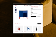 Furniture E-commerce Figma Template, an UI Kit Template by Rozepaars Design (Thumbnail 3 of 6)