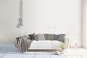 interior PSD, living room photo, a Print Template by HisariDS Mockup Design (Thumbnail 2 of 4)