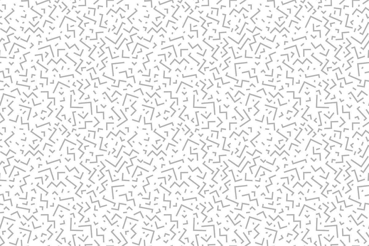 Trendy seamless grey patterns