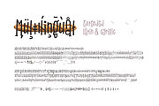 Small Baguette - Display Font, a Slab Serif Font by Diacritics (Thumbnail 4 of 5)