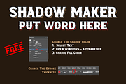 Deadwood - Display Font, a Script Font by Artdorable (Thumbnail 9 of 9)