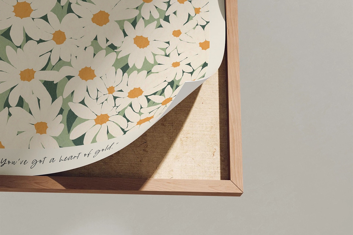 Animated 5x7 Frame Mockup Video, a Household Mockup by YimuMockupStore (Photo 6 of 9)