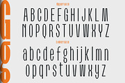 Begdruxs - Condensed Sans Serif, a Sans Serif Font by Sealoung (Thumbnail 12 of 13)