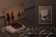 Copenhagen Frame Mockup Interior, a Household Mockup by LAMIA DESIGN (Thumbnail 15 of 17)