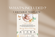 Floral Butterfly Canva Template, an Invitation Template by Blooming Daisy (Thumbnail 2 of 4)