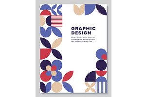 Modern background wildberry pattern, a Decorative Illustration by Buch&Bee