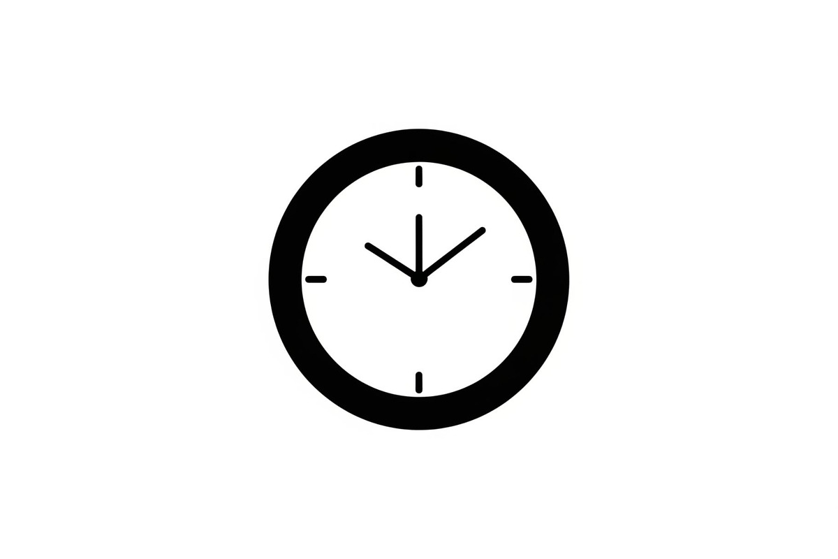 Minimal Clock Face Vector Bundle, an Illustration by Designs_River (Photo 47 of 48)