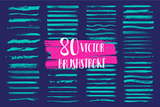 Brushstroke BIG collection, a Brush Add-On by SergeyBitos (Thumbnail 1 of 9)