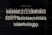 Hoston Runejay | Condensed Display, a Slab Serif Font by Denustudios (Thumbnail 12 of 12)