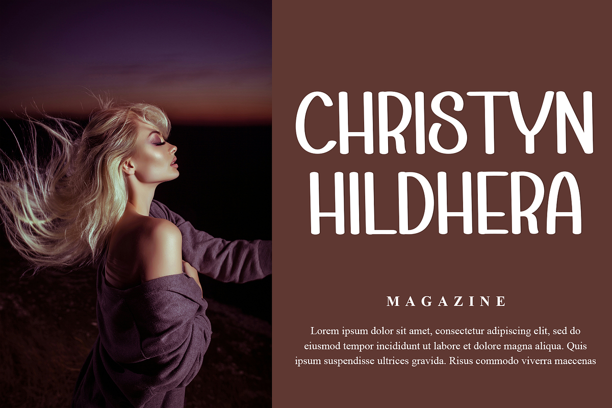 Ideology, a Sans Serif Font by InermediaSTUDIO (Photo 4 of 8)