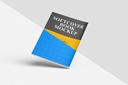 Softcover Book Mockup US letter, a Books & Magazine Mockup by Illusiongraphic (Thumbnail 13 of 18)