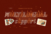 Miramar Font Serif, a Serif Font by infernostudio3 (Thumbnail 9 of 10)