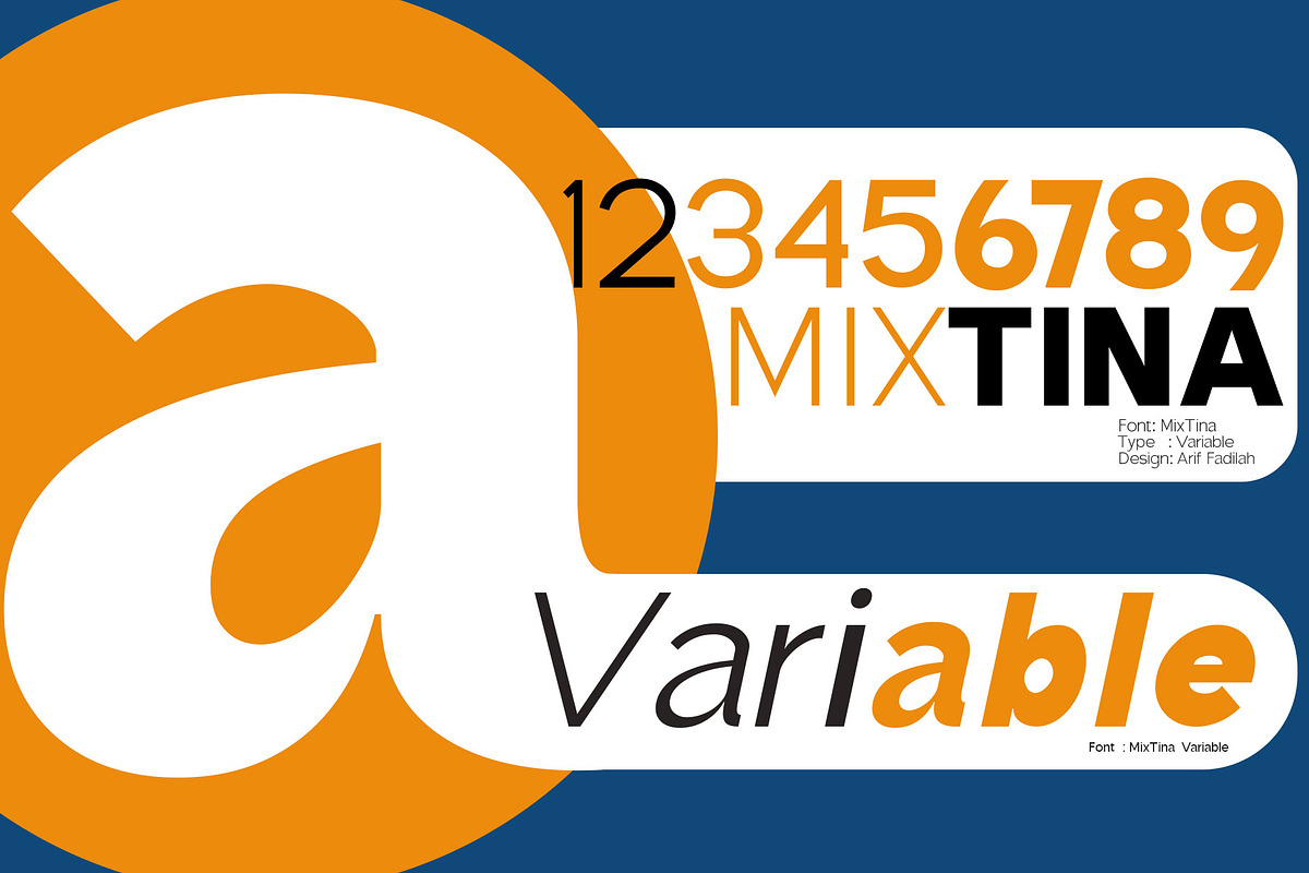 MixTina, a Sans Serif Font by LuhopCreative (Photo 4 of 14)