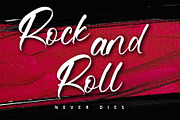 Fighter Attack, a Handwritten Font by Letterara (Thumbnail 3 of 15)
