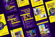 Nemeroa Instagram Template, a Social Media Template by Creatchees.std (Thumbnail 3 of 5)