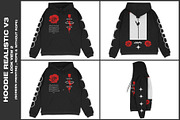 Hoodie Realistic V3 - Mockup, a Hoody Mockup by DaldSgh (Thumbnail 6 of 19)