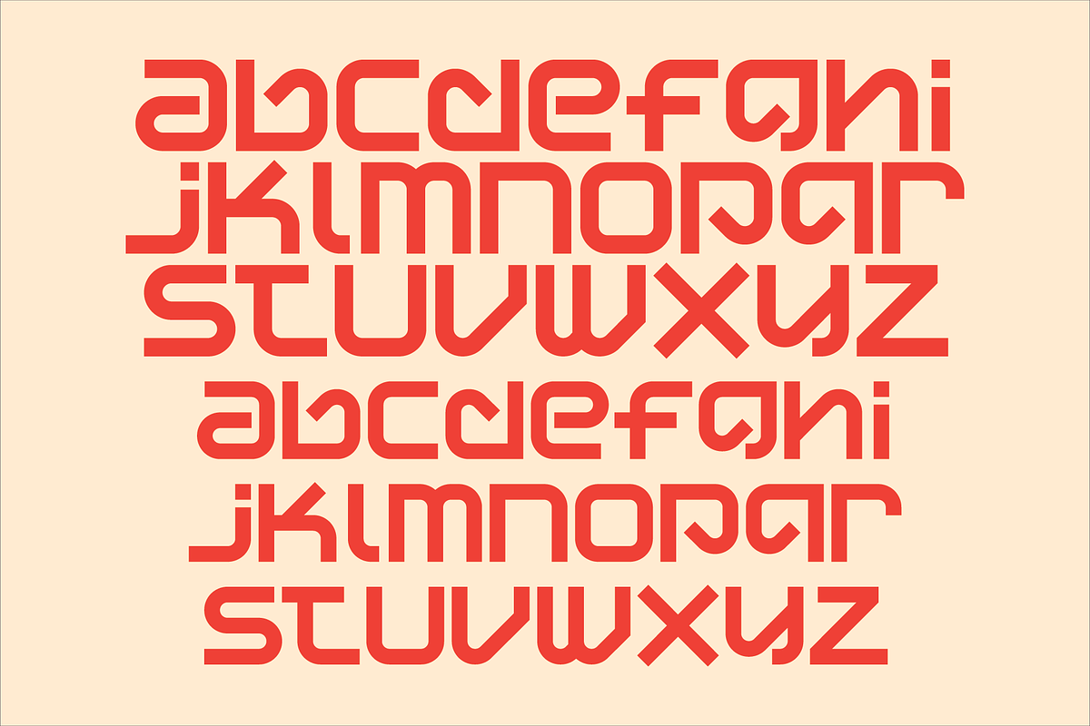Display Uncanny Font, a Sans Serif Font by GG Design (Photo 3 of 8)