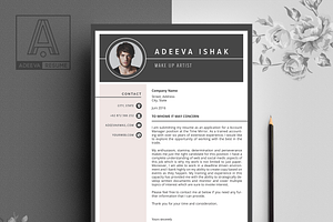 Professional Resume Template Ishak