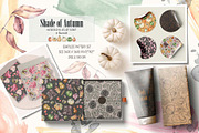 Shade of Autumn Watercolor Clipart, a Decorative Illustration by BalanceUA (Thumbnail 16 of 18)