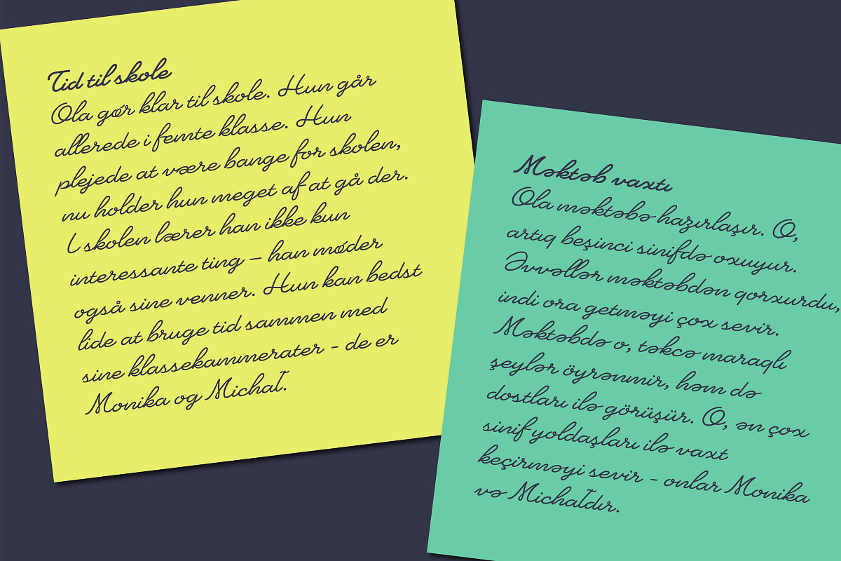 Heartline Script, a Script Font by Sudtipos (Photo 2 of 8)